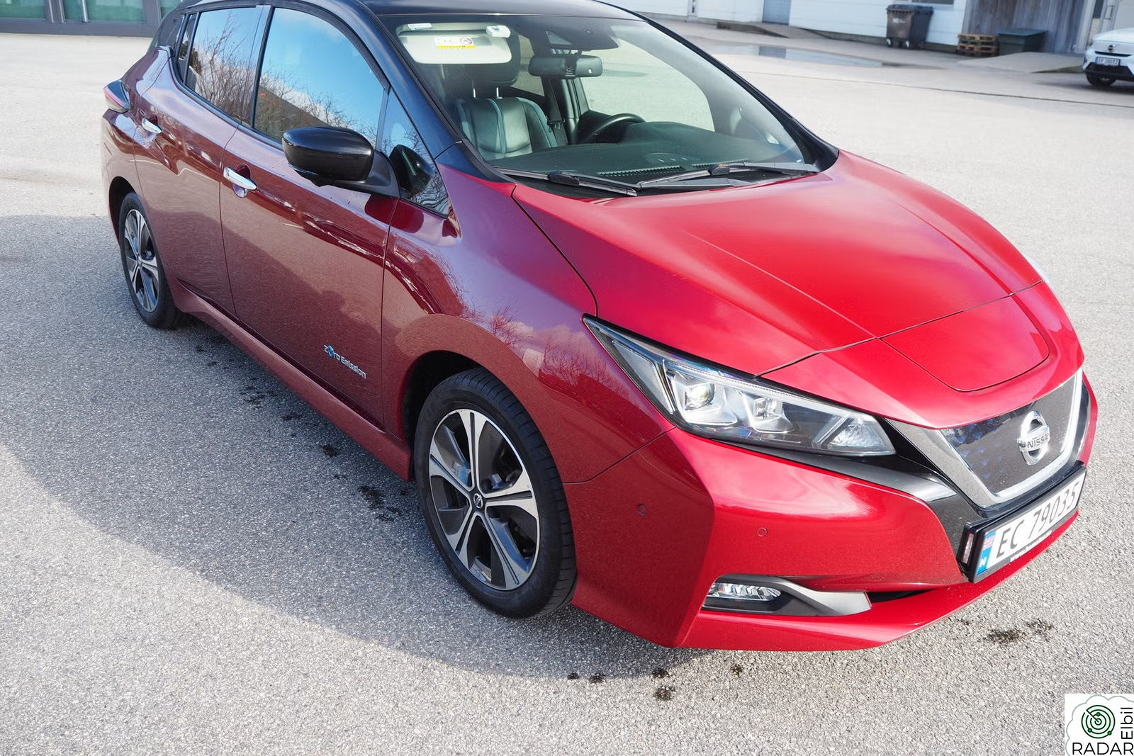 NISSAN Leaf 40kWh 40kWh Tekna