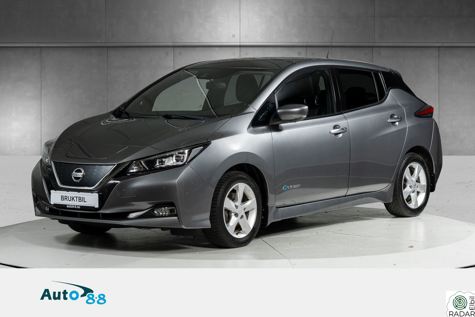 NISSAN Leaf 40kWh 40 kWt 150hk Tekna | Toppmodell!