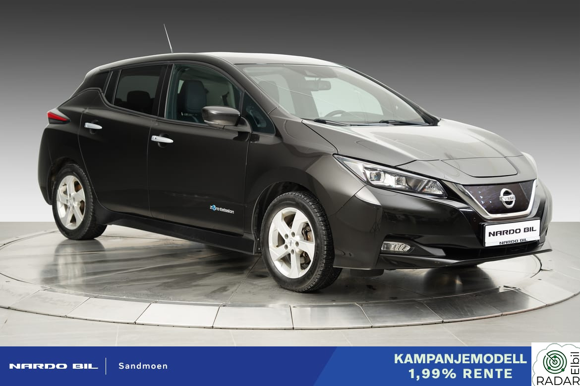 NISSAN Leaf 40kWh Kampanje fra kun 1,99% rente