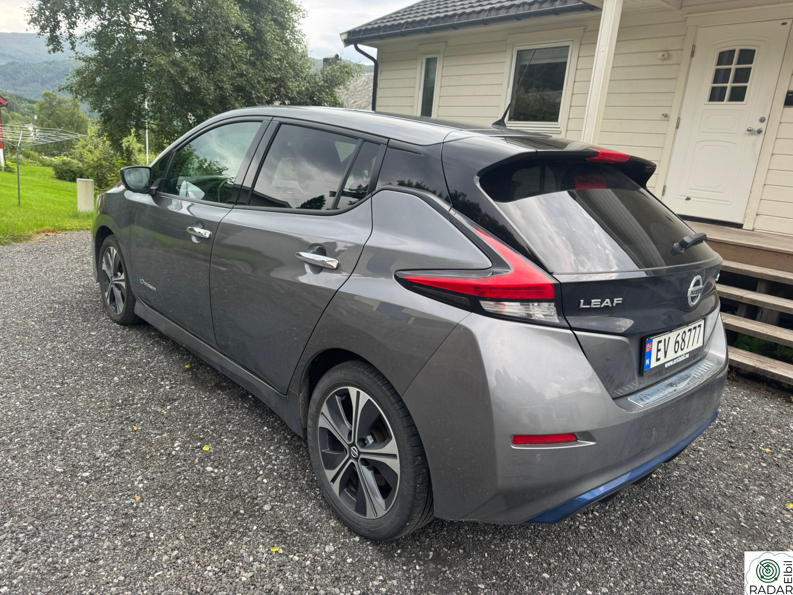 NISSAN Leaf 40kWh 40kWh Tekna