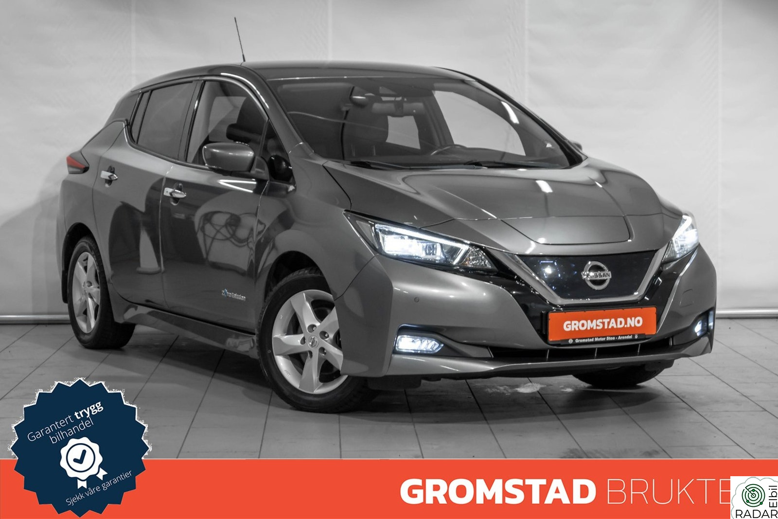 NISSAN Leaf 40kWh 40kWh Tekna Bose/360/ACC/Varmeratt
