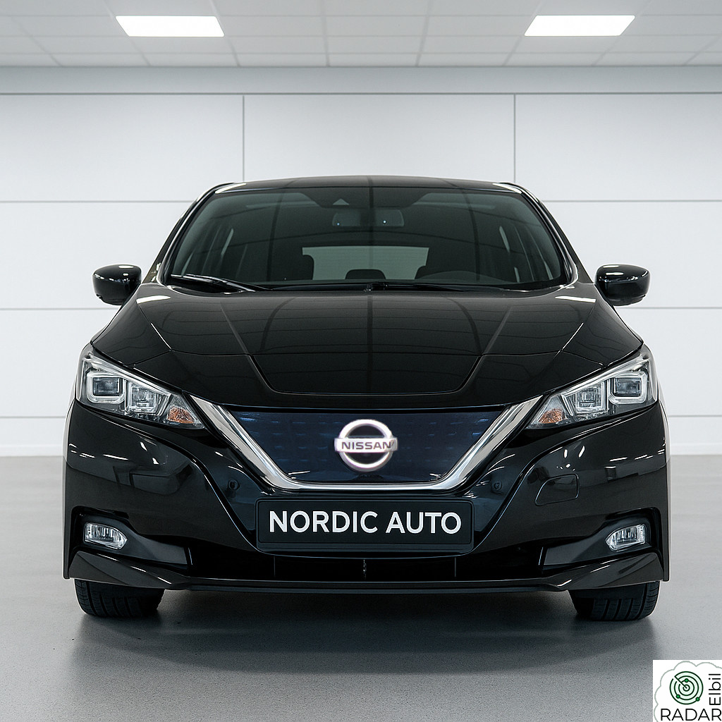 NISSAN Leaf 40kWh 40kWh, Tekna, alt utstyr, 100% batteri, garanti