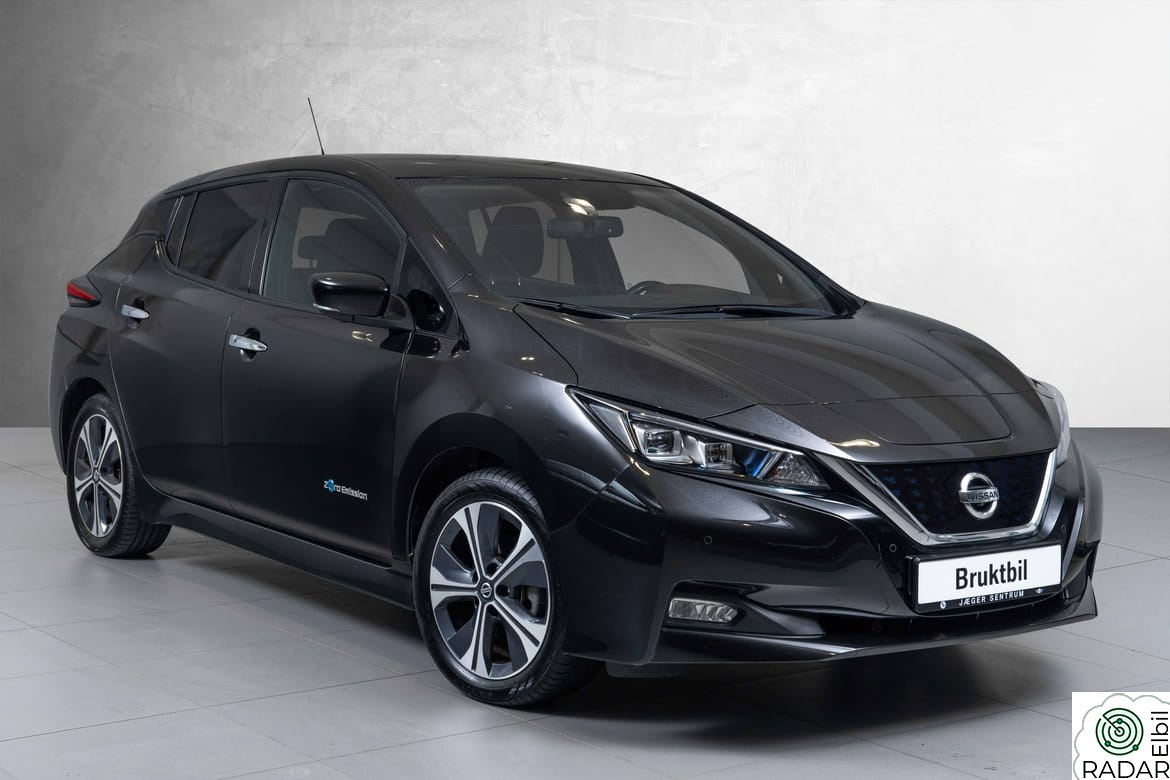 NISSAN Leaf 40kWh Adaptiv Cruise - Keyless GO - Ryggekamera