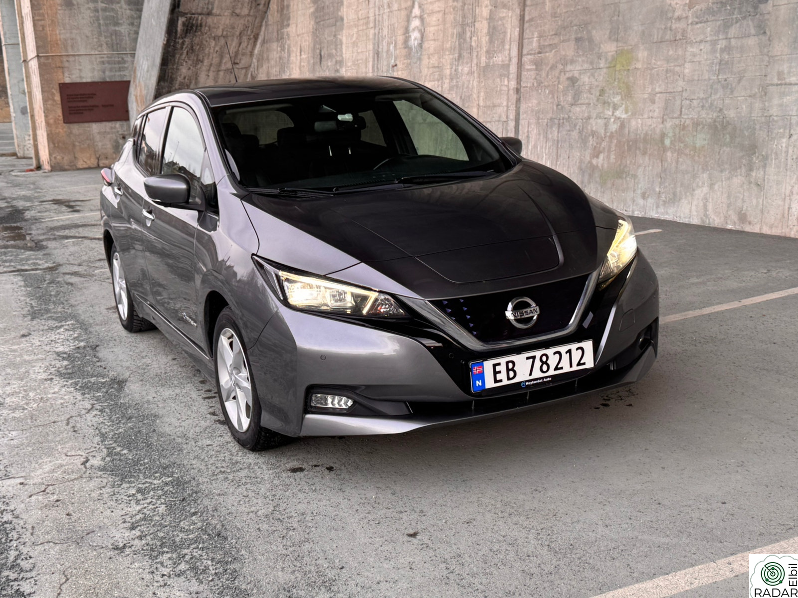 NISSAN Leaf 40kWh 40kWh Tekna