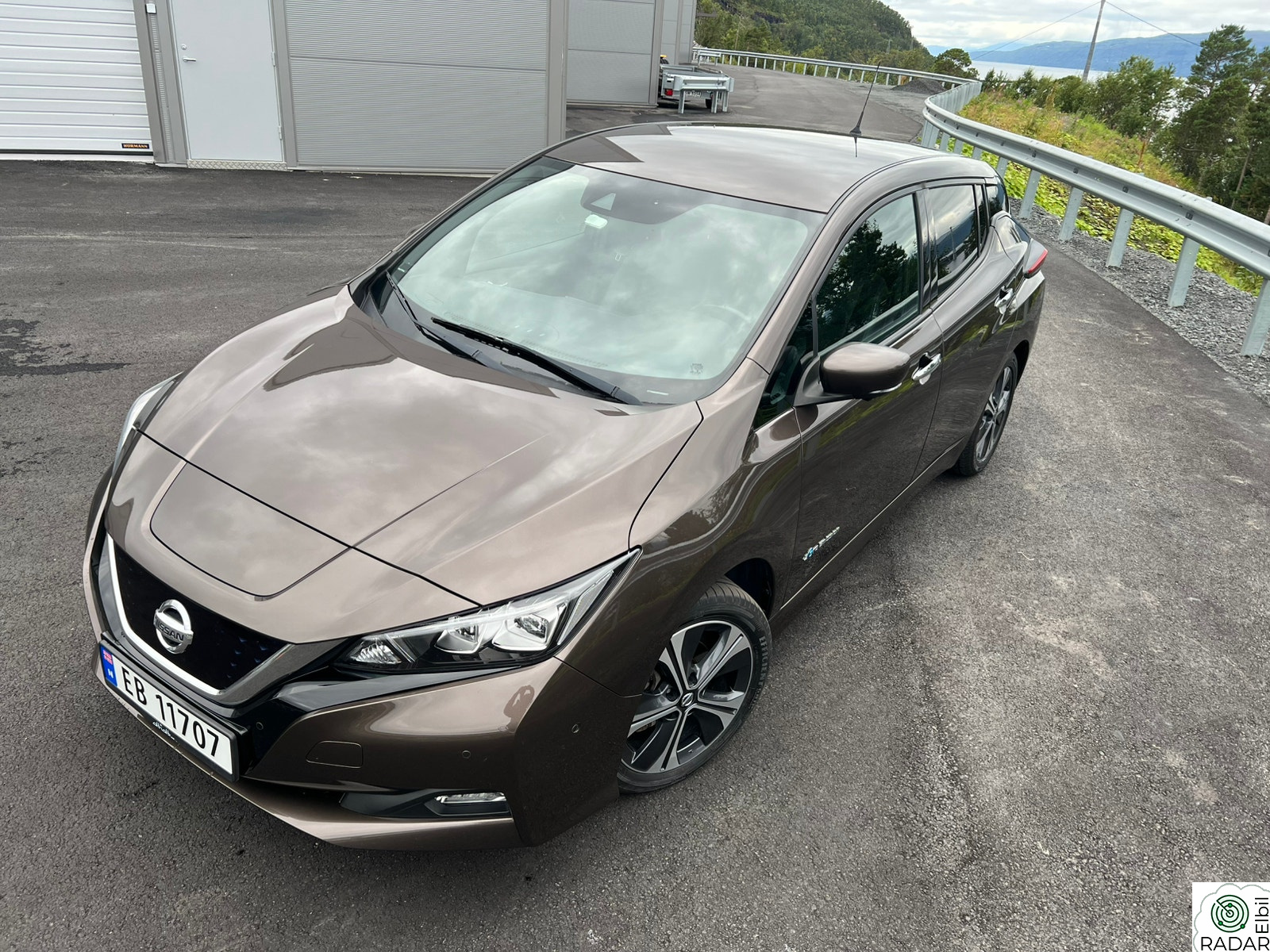 NISSAN Leaf 40kWh 40kWh Tekna, lav km, Acc, 360 kam, BOSE, CarPlay ++