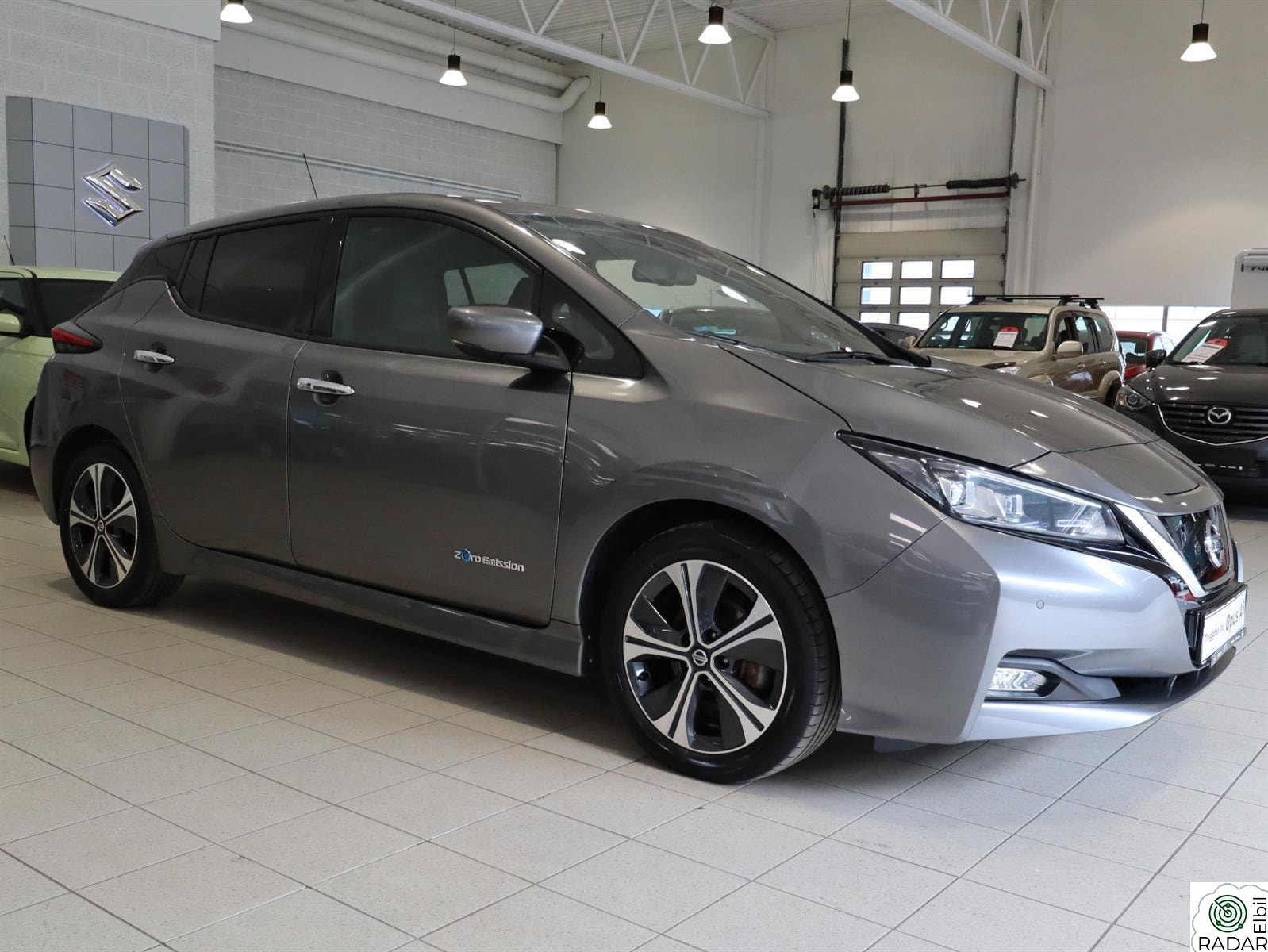 NISSAN Leaf 40kWh El 40kWh Tekna. Propilot, e-Pedal, BOSE, 360 cam.
