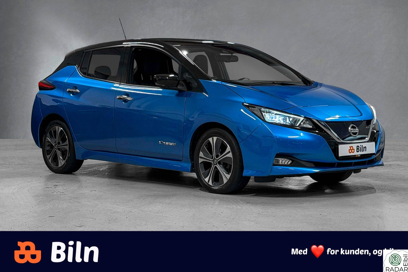 NISSAN Leaf 40kWh Tekna 40kWh ACC/BOSE/Rattvarme/360kam/Blindsone/Garanti