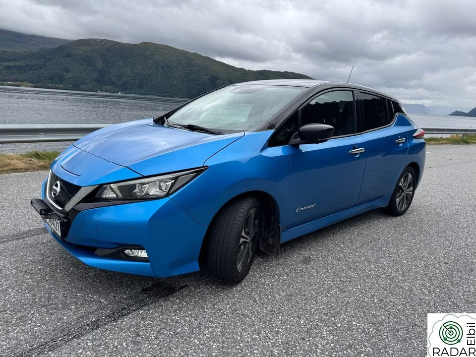 NISSAN Leaf 40kWh 40kWh Tekna, varmep., 360-kamera, BOSE, delskinn
