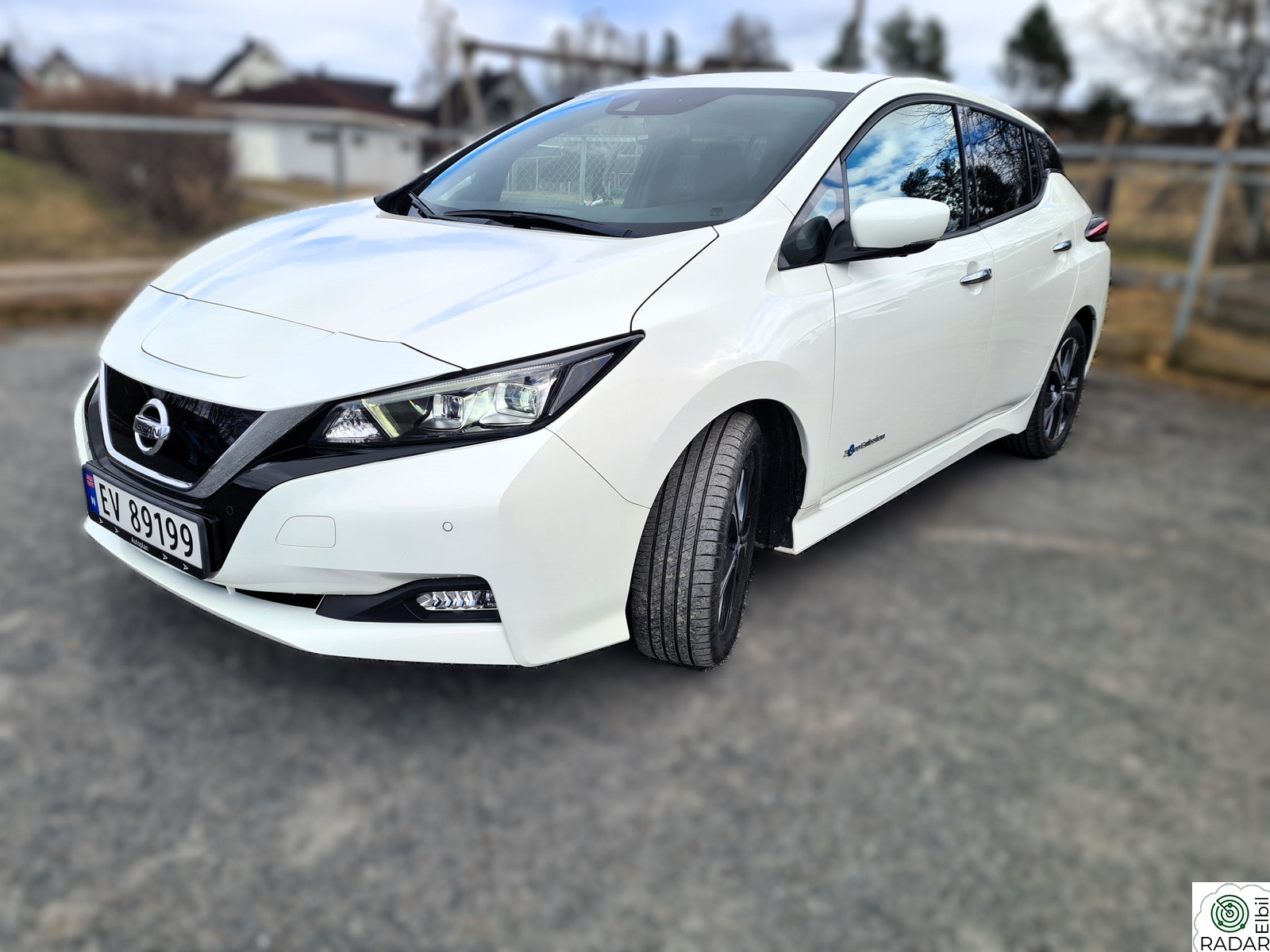 NISSAN Leaf 40kWh 40kWh N-Connecta/LAV-KM