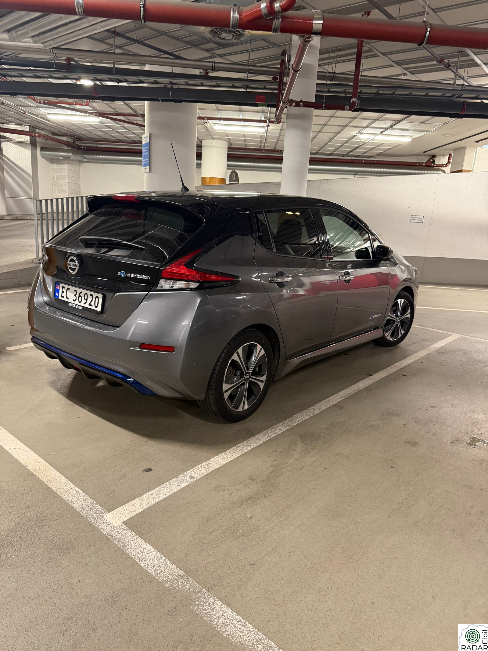 NISSAN Leaf 40kWh 40kWh Tekna