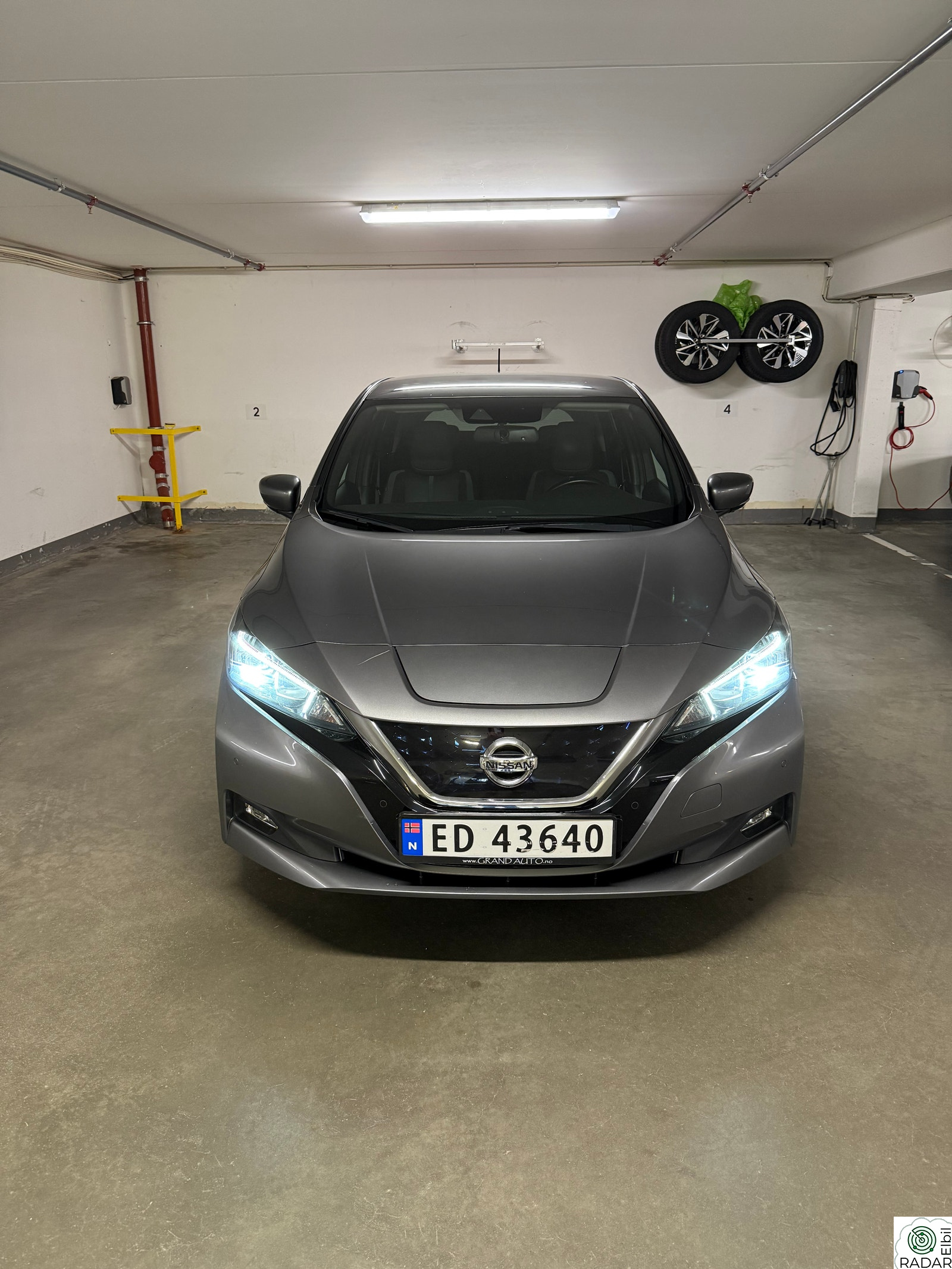NISSAN Leaf 40kWh 40kWh N-Connecta