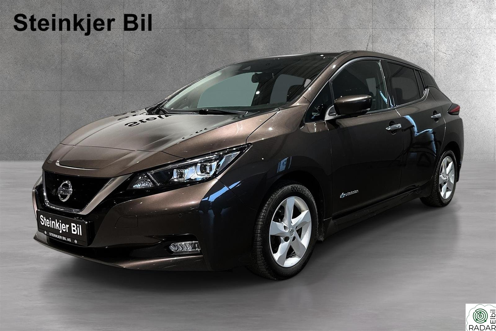 NISSAN Leaf 40kWh 40kWh N-Connecta/Delskinn/ACC/360kamera