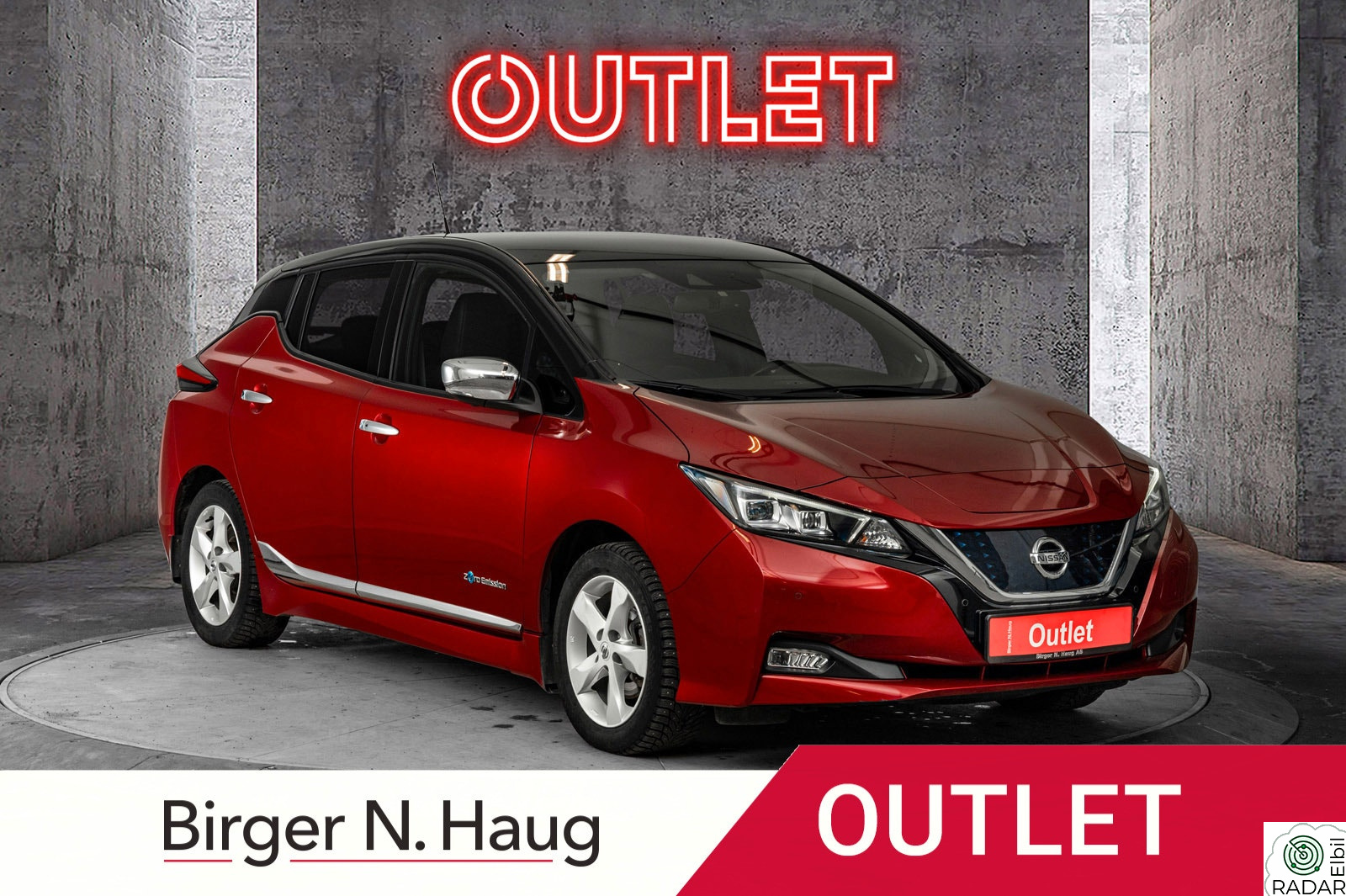 NISSAN Leaf 40kWh 40kWh Tekna OUTLET | 360 | BOSE | DELSKINN