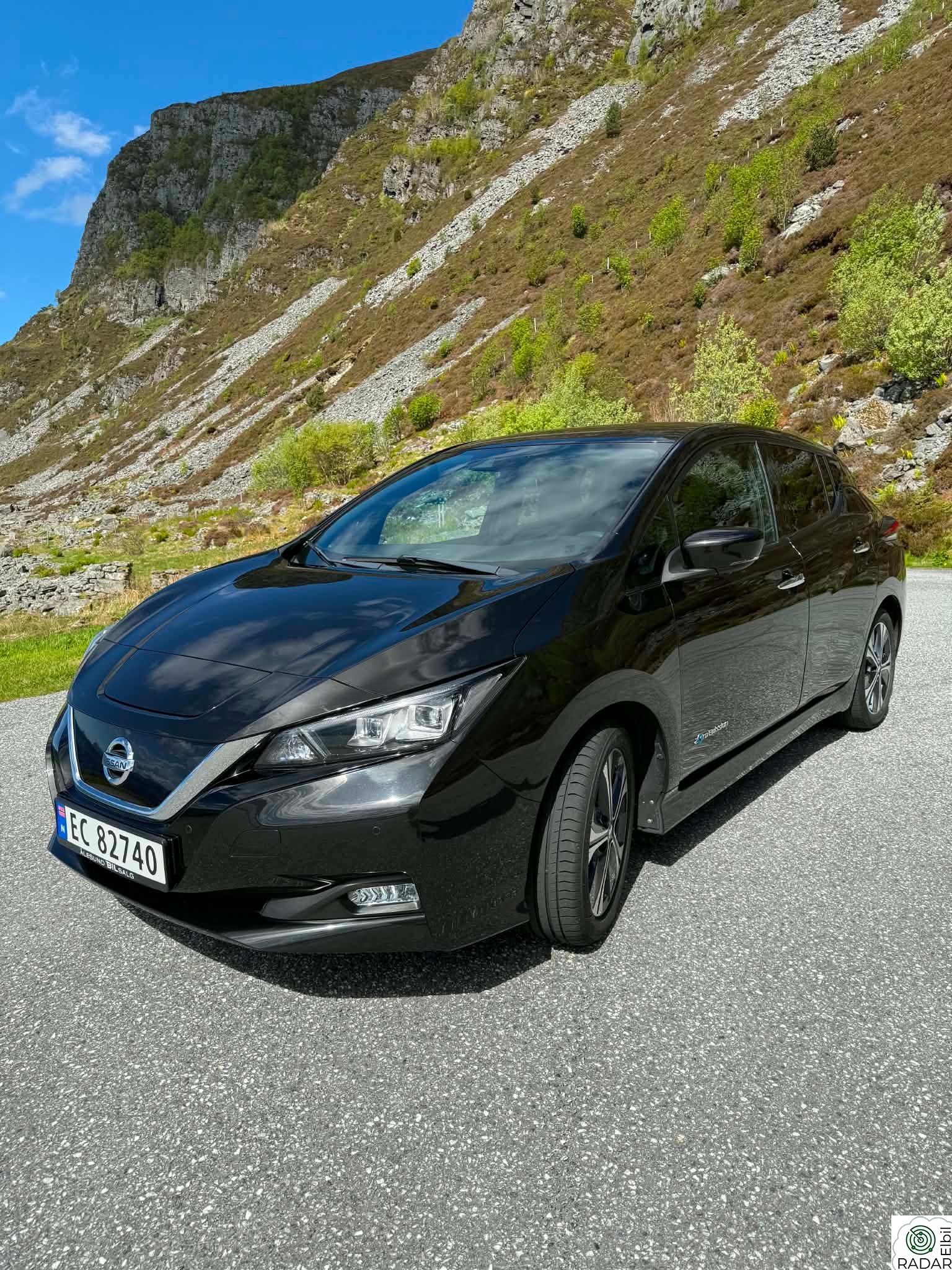 NISSAN Leaf 40kWh 40kWh N-Connecta