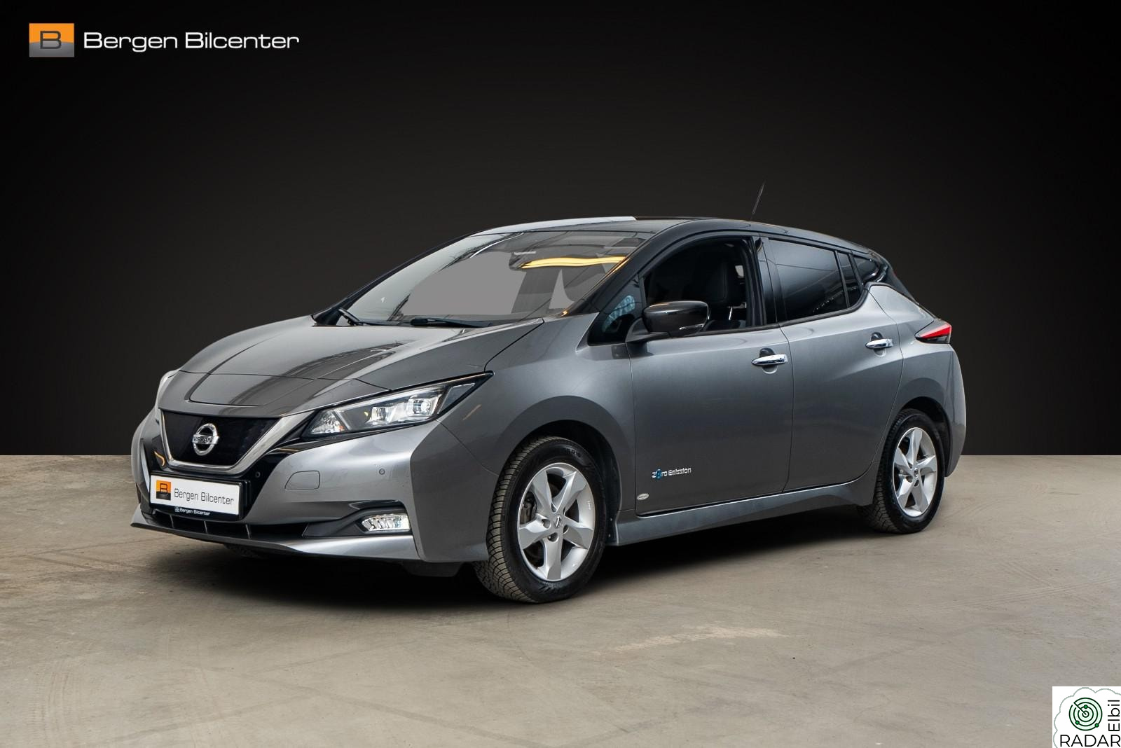 NISSAN Leaf 40kWh 40kWh Tekna Skinn R.kamera Bose Eu Ok Finans fra 2.265