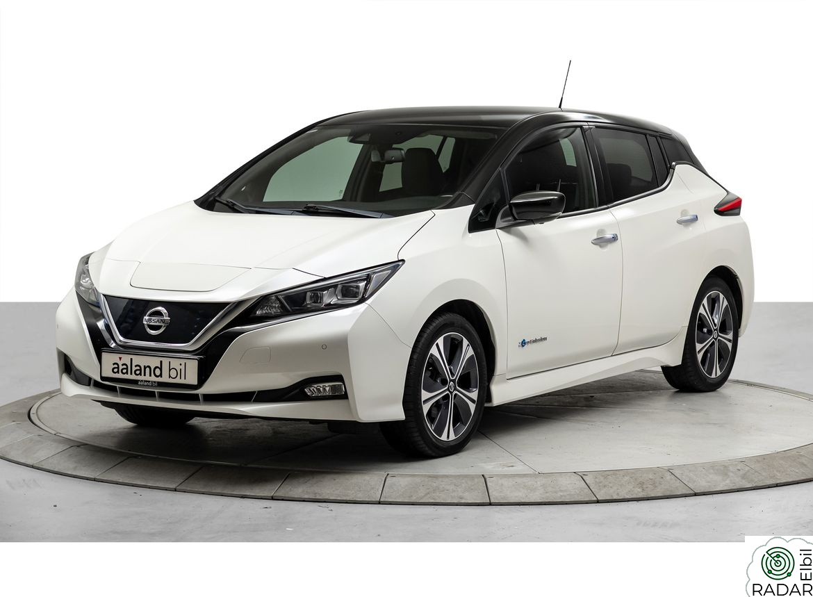 NISSAN Leaf 40kWh Tekna - Meget pen og velholdt - Sjekk km.!