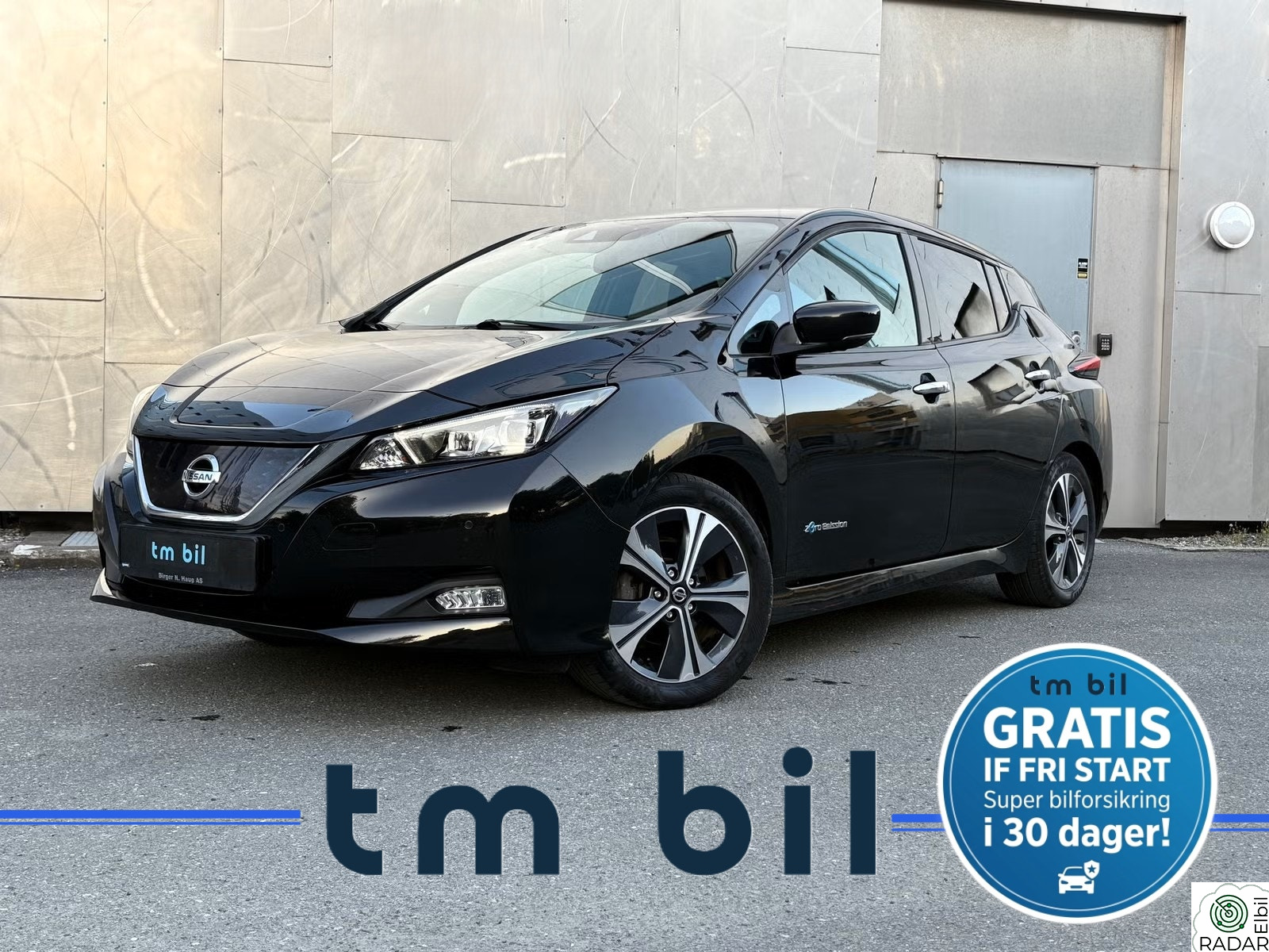 NISSAN Leaf 40kWh 40kWh Tekna EU 2028 Full servicehistorikk Norsk
