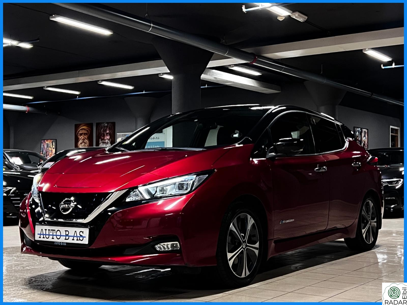 NISSAN Leaf 40kWh 40kWh - lav KM - Tekna - ACC - Bose - 360.Kam