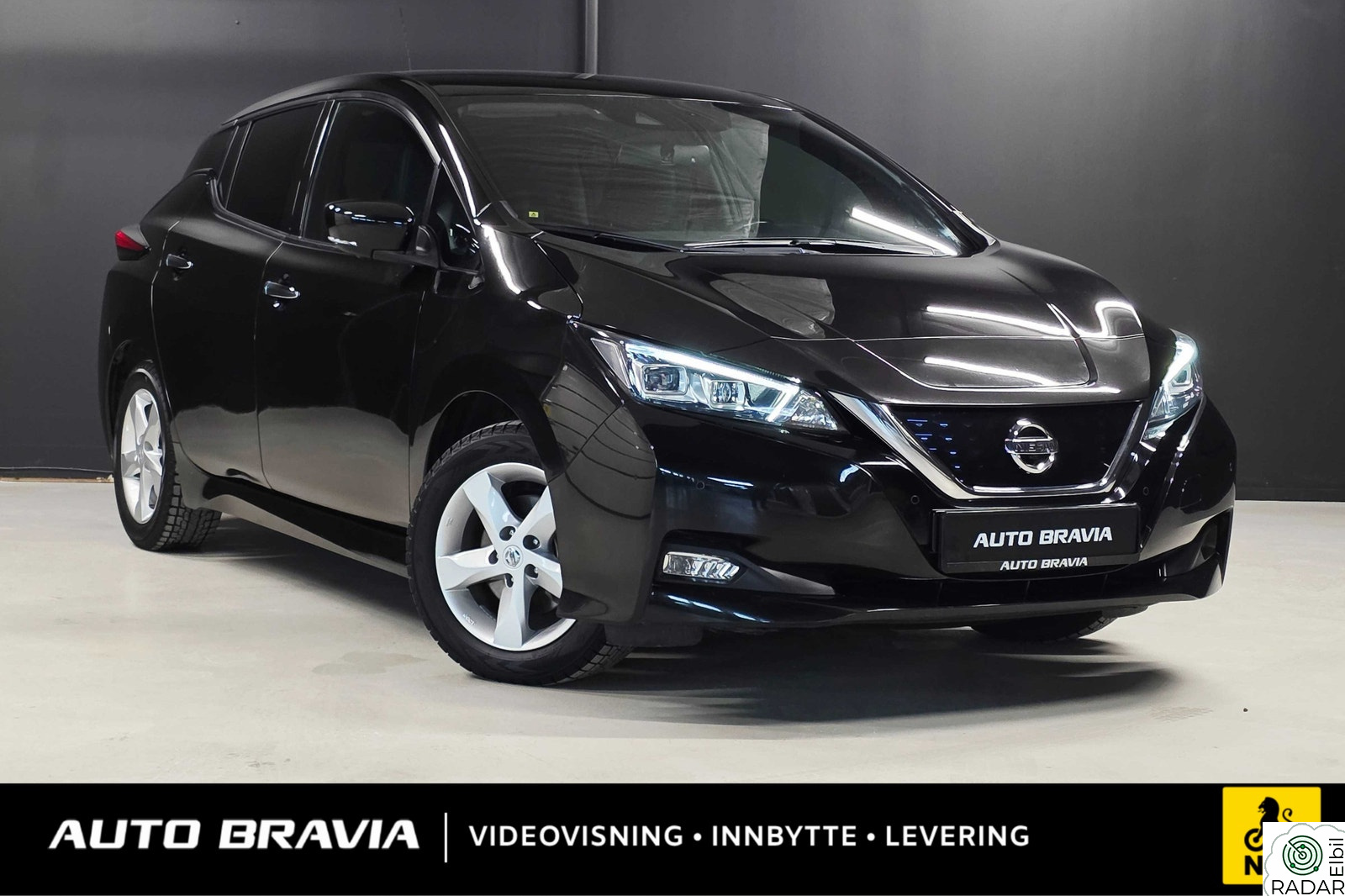 NISSAN Leaf 40kWh 40KWH/TEKNA/270KM/BOSE/PRO PILOT/ACC/360KAM/NAF TEST++