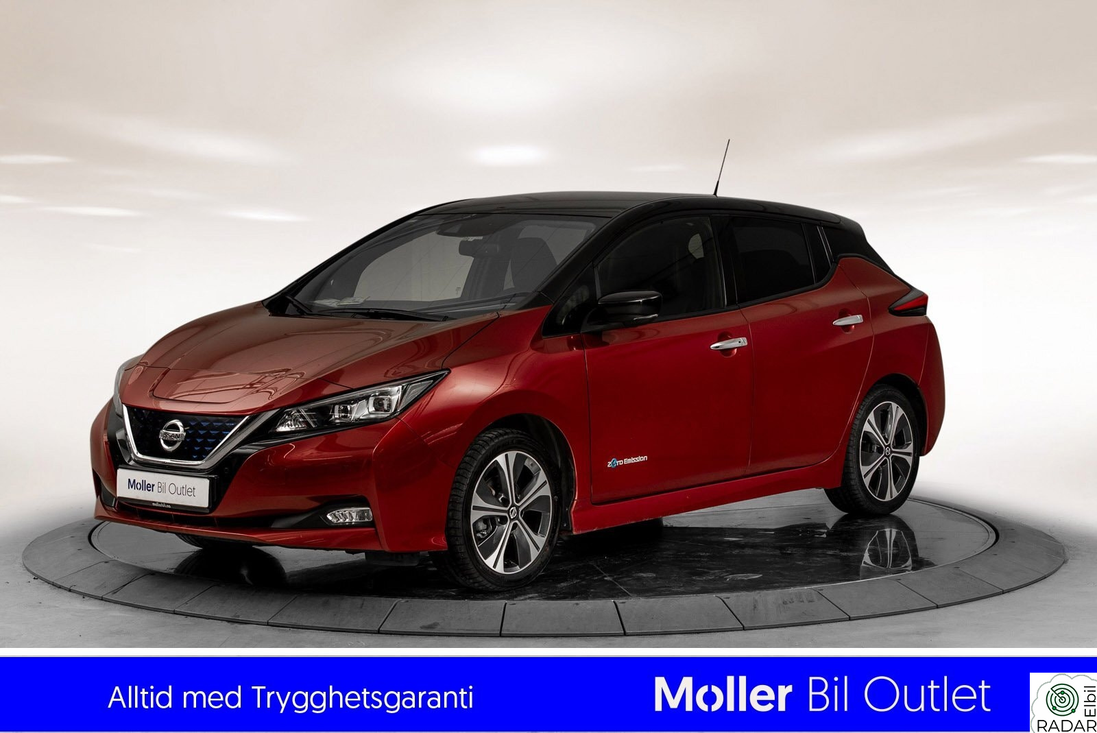 NISSAN Leaf 40kWh 40kWh  - 360Kam, Bose, ACC, Krok
