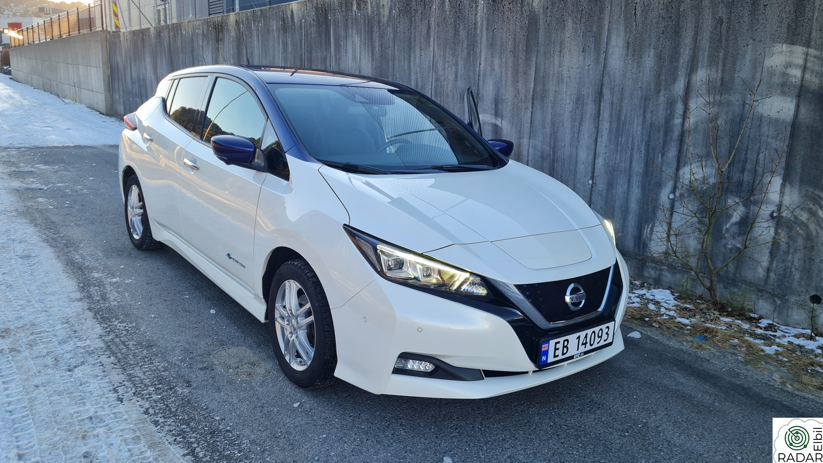 NISSAN Leaf 40kWh 40kWh Tekna