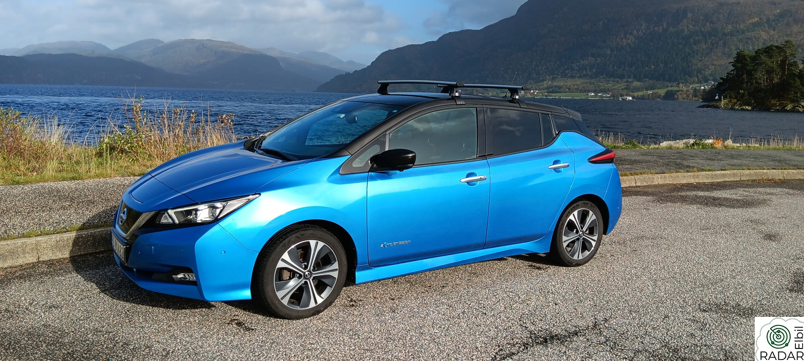 NISSAN Leaf 40kWh 150 hk. TEKNA Bose 12Mnd Garanti