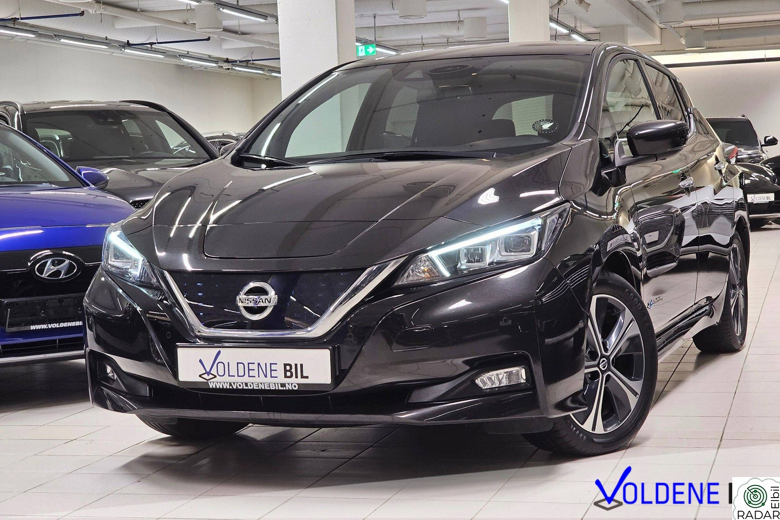 NISSAN Leaf 40kWh 270 WLTP - Norsk 1 eier - Tekna - Topp Modell