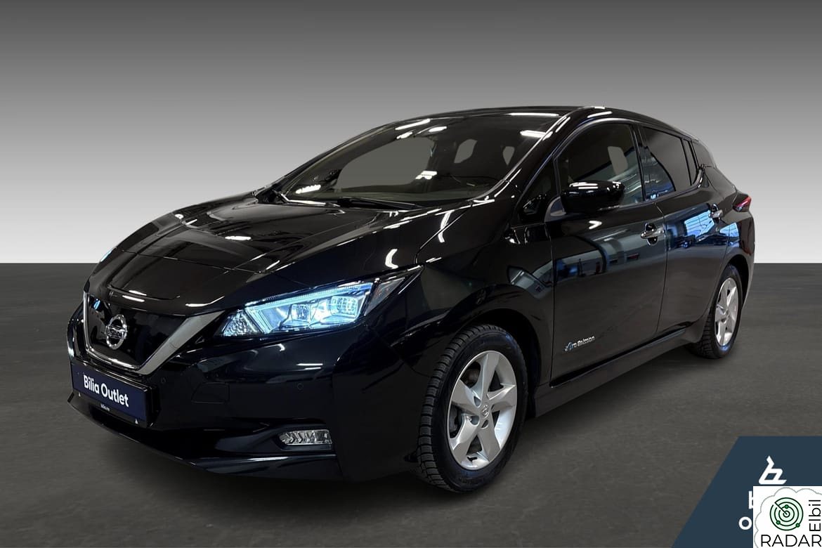 NISSAN Leaf 40kWh 40KWH, 1 eier, Lav km, 360° kamera, BOSE, Rattvarme