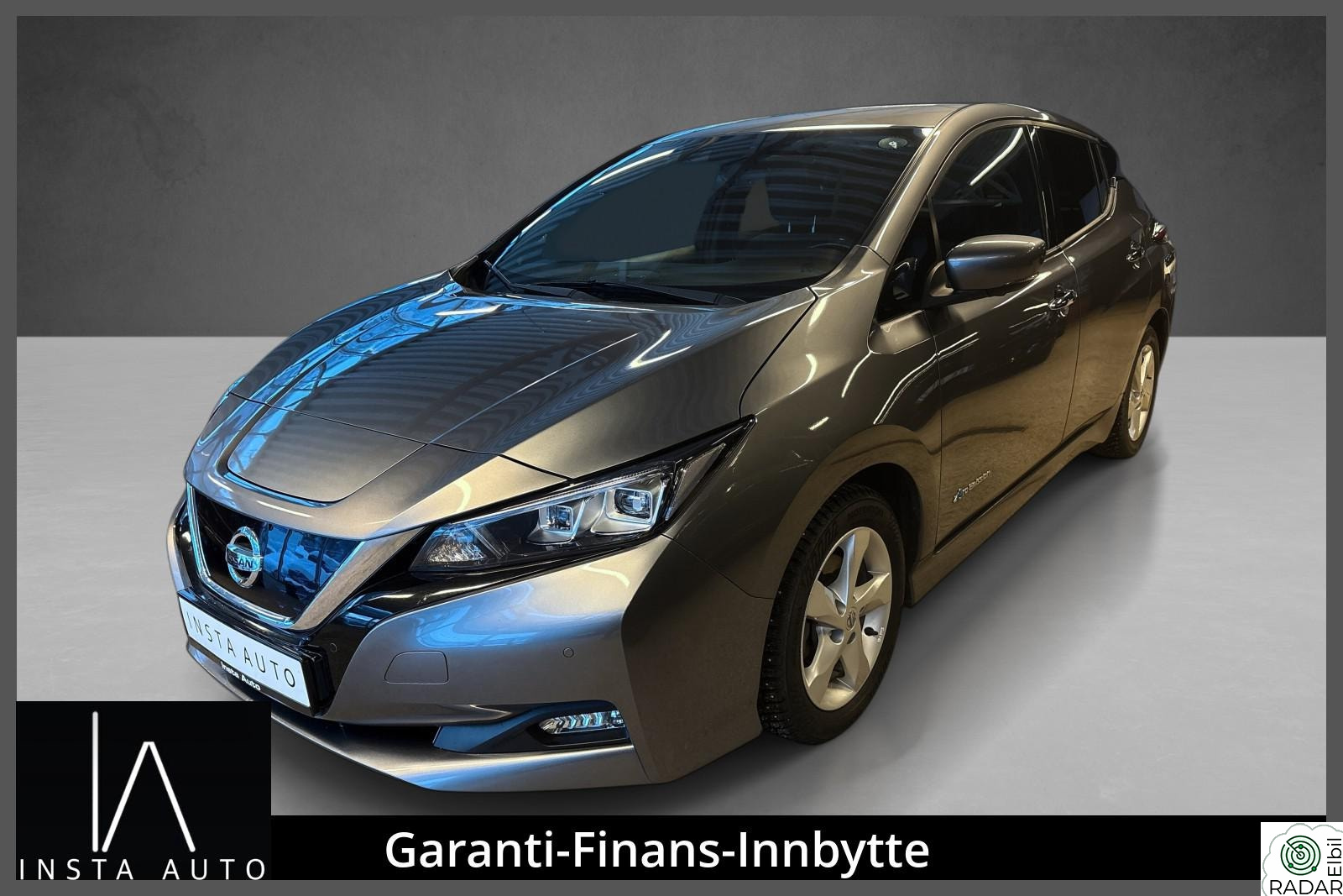 NISSAN Leaf 40kWh Tekna 40KWH, Lav km, 360° kamera, BOSE++
