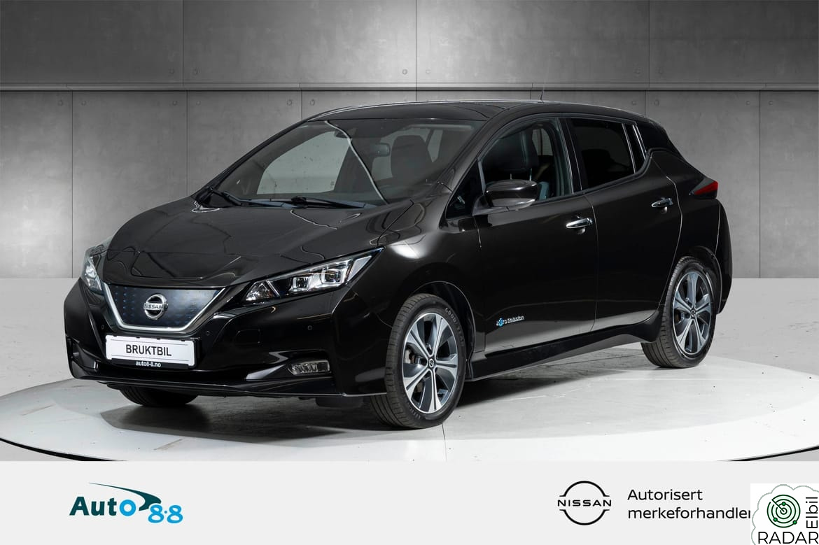 NISSAN Leaf 40kWh 40 kWh Tekna 150hk |  Skinn og full pakke! |