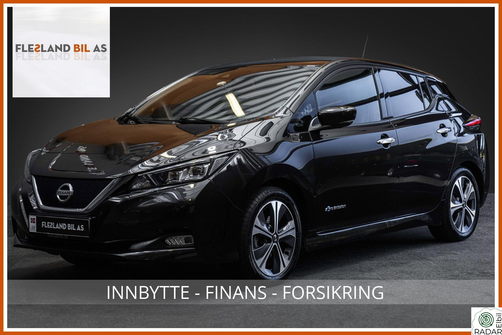NISSAN Leaf 40kWh 40kWh TEKNA/NORSK/360KAM/PRO PILOT/BOSE/DAB+/NAVI/S+V