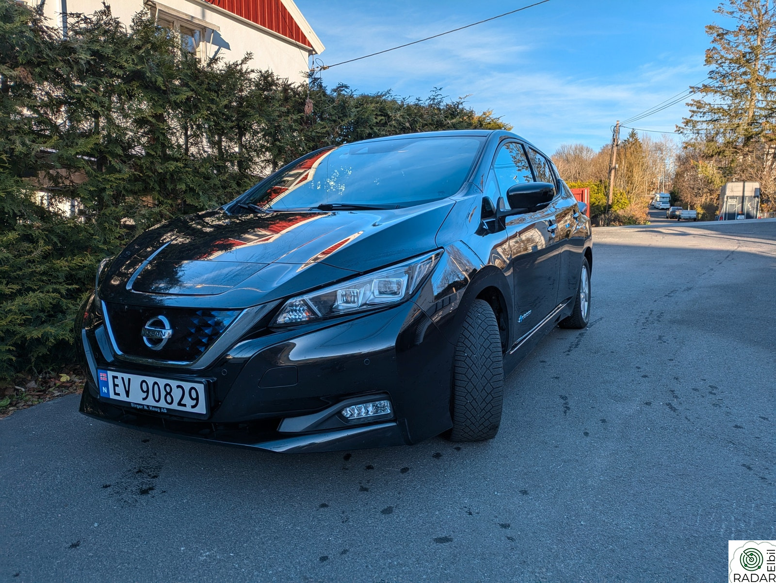 NISSAN Leaf 40kWh 40kWh Tekna