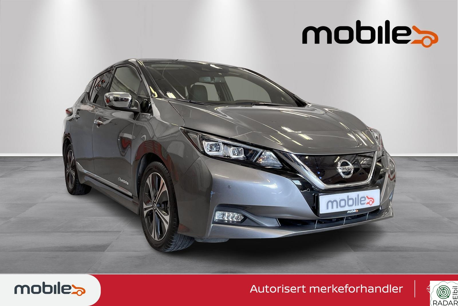 NISSAN Leaf 40kWh 40kWh Tekna -Norsk Bil! -Ny Service og EU! -Må Sees!