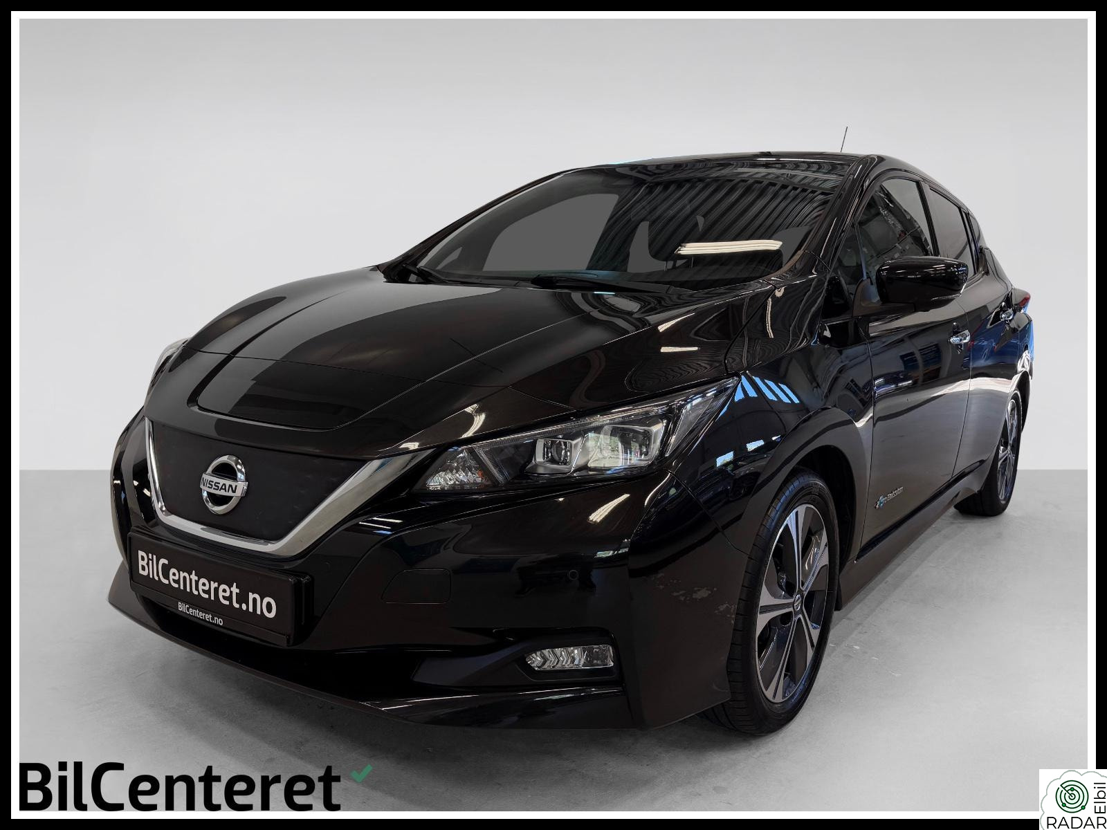 NISSAN Leaf 40kWh 40kWh TEKNA DELSKINN 360KAM BOSE KEYLESS ACC RATTVARME