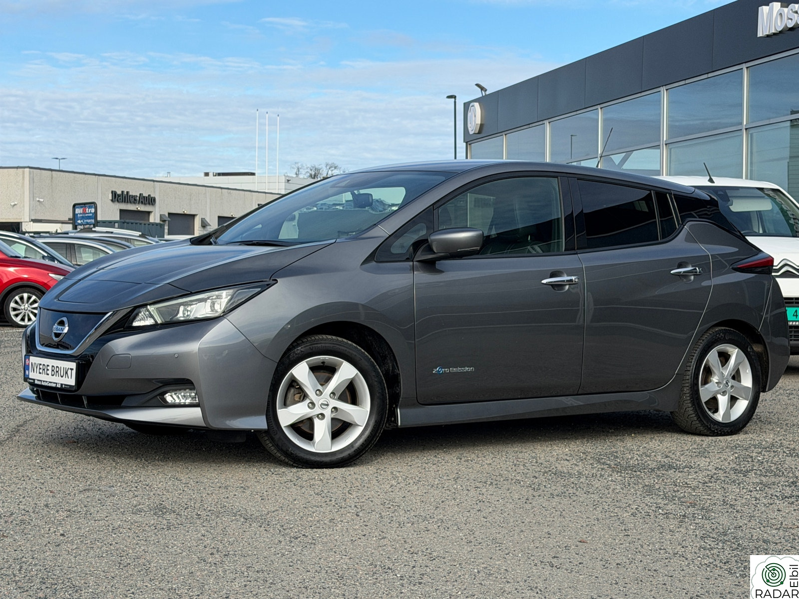 NISSAN Leaf 40kWh 40kWh Tekna