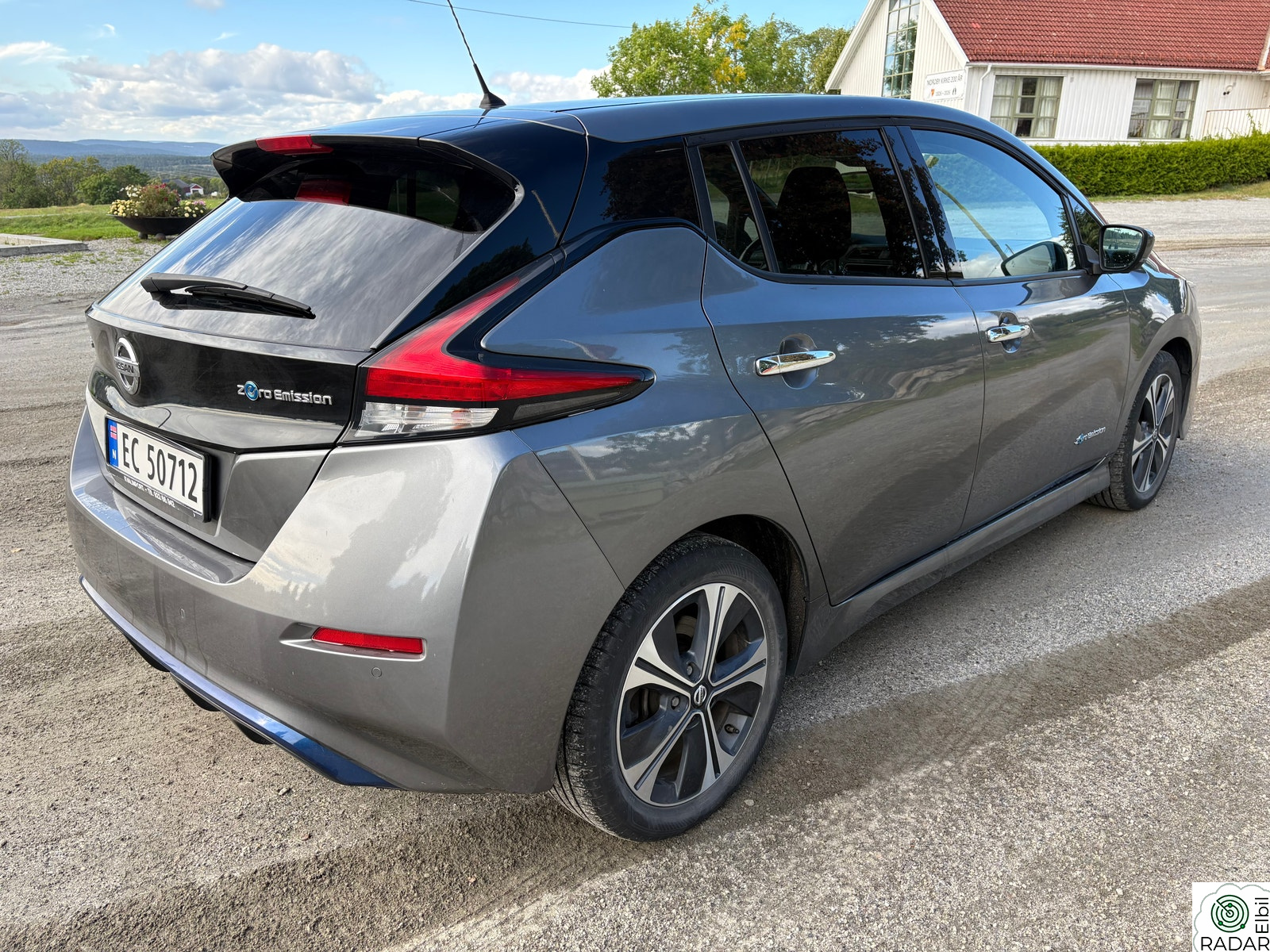 NISSAN Leaf 40kWh 40kWh Tekna, Utvidet Garanti