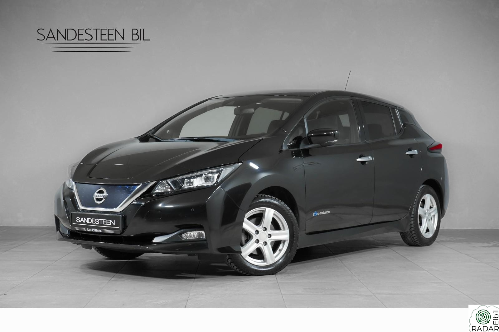 NISSAN Leaf 40kWh TEKNA/SKINN/ACC/BOSE LYDANLEGG/360/KEYLESS+++