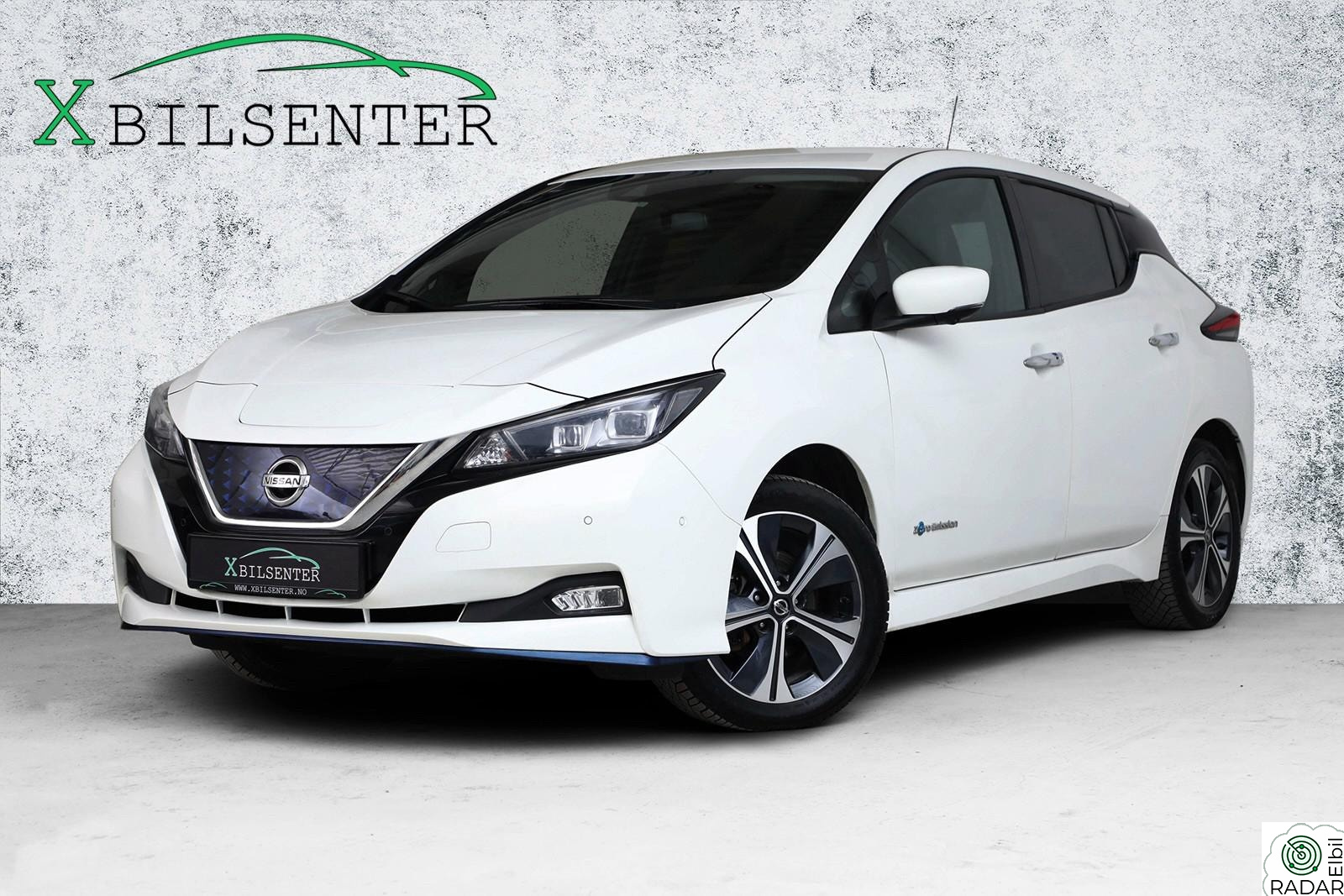 NISSAN Leaf 62kWh 62kWh Tekna // 385KM ACC SKINN 360KAM BOSE NAVI V.PUMPE