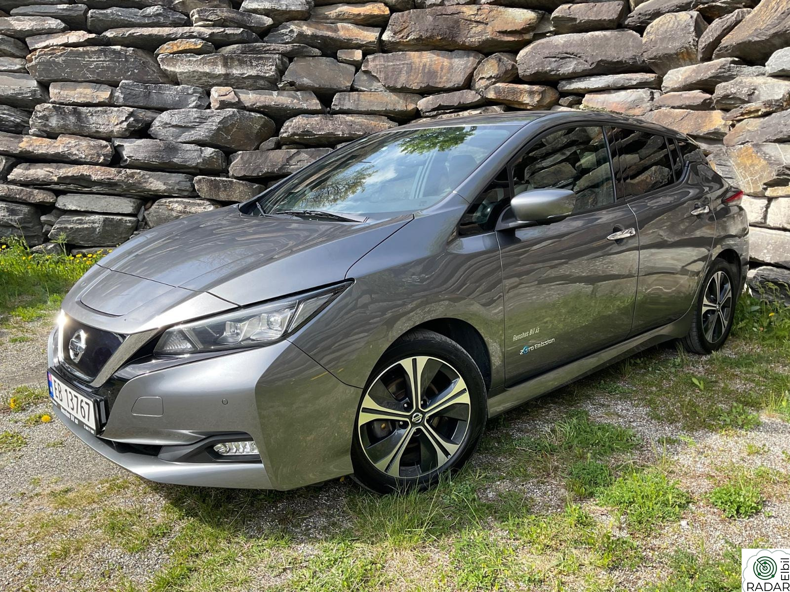NISSAN Leaf 40kWh 40kWh,Tekna,Bose,360Kamera,E-Pedal,Garanti,Ny EU