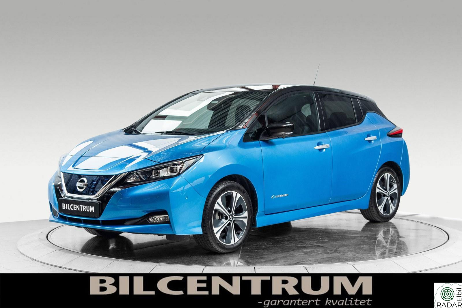 NISSAN Leaf 40kWh 40KWH Tekna FULLSKINN-NAVI-LAVKM-VARMEPUMPE-ACC+++