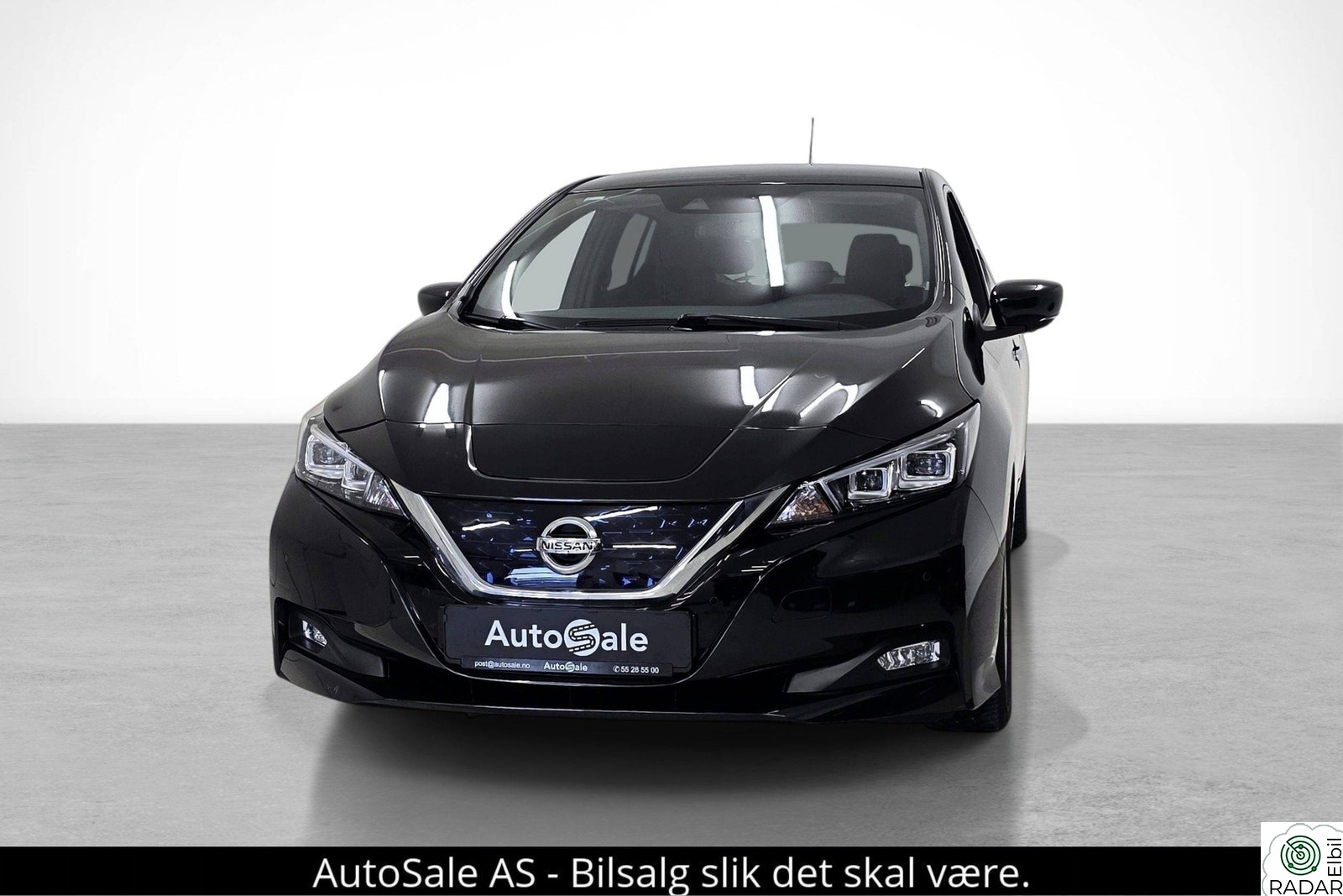 NISSAN Leaf 40kWh 40kWh Tekna/360/ACC/Bose/Delskinn/Norsk/Garanti/S+V