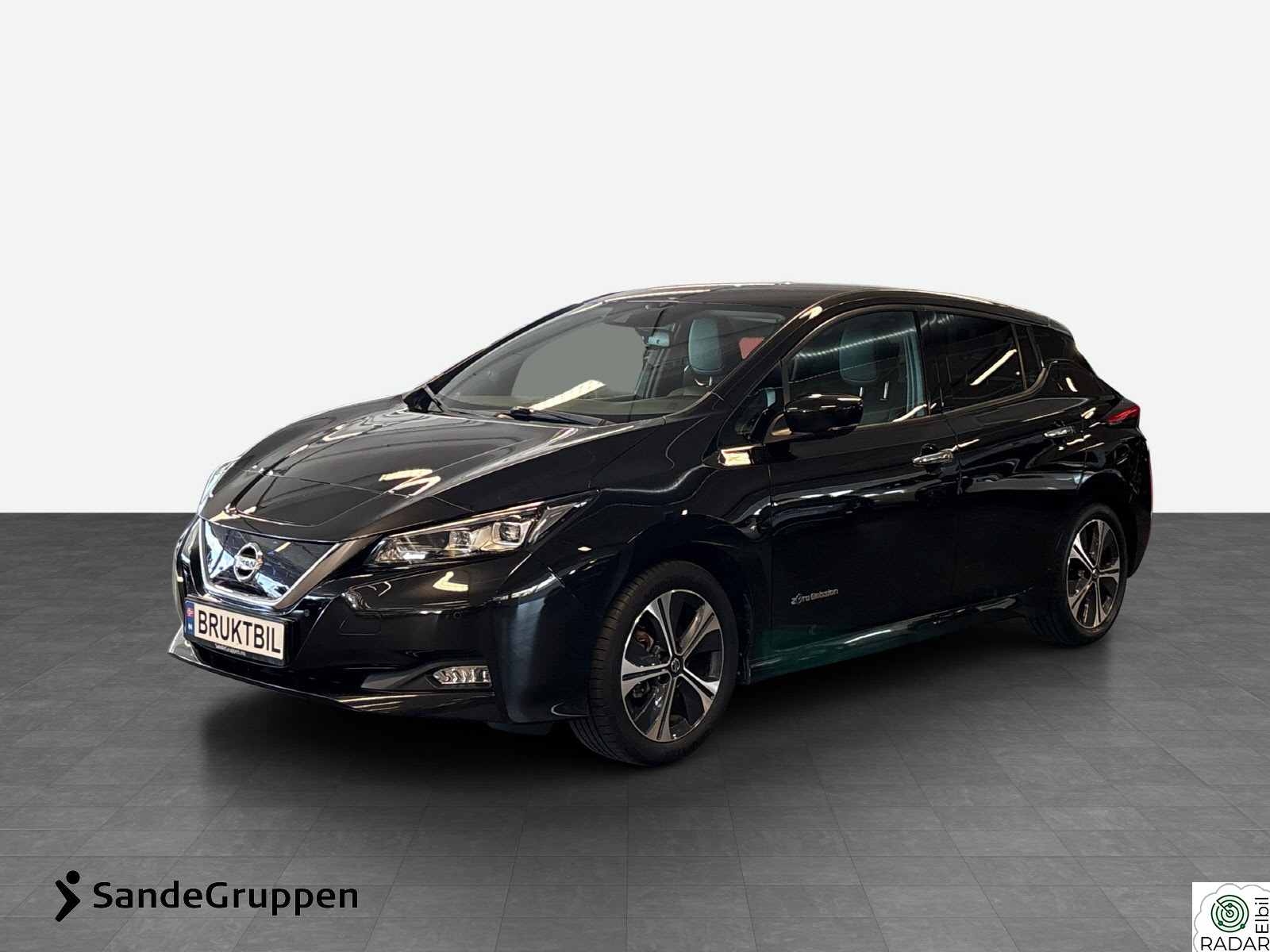 NISSAN Leaf 40kWh 40kWh Tekna Topputstyrt/Ny service/ACC/