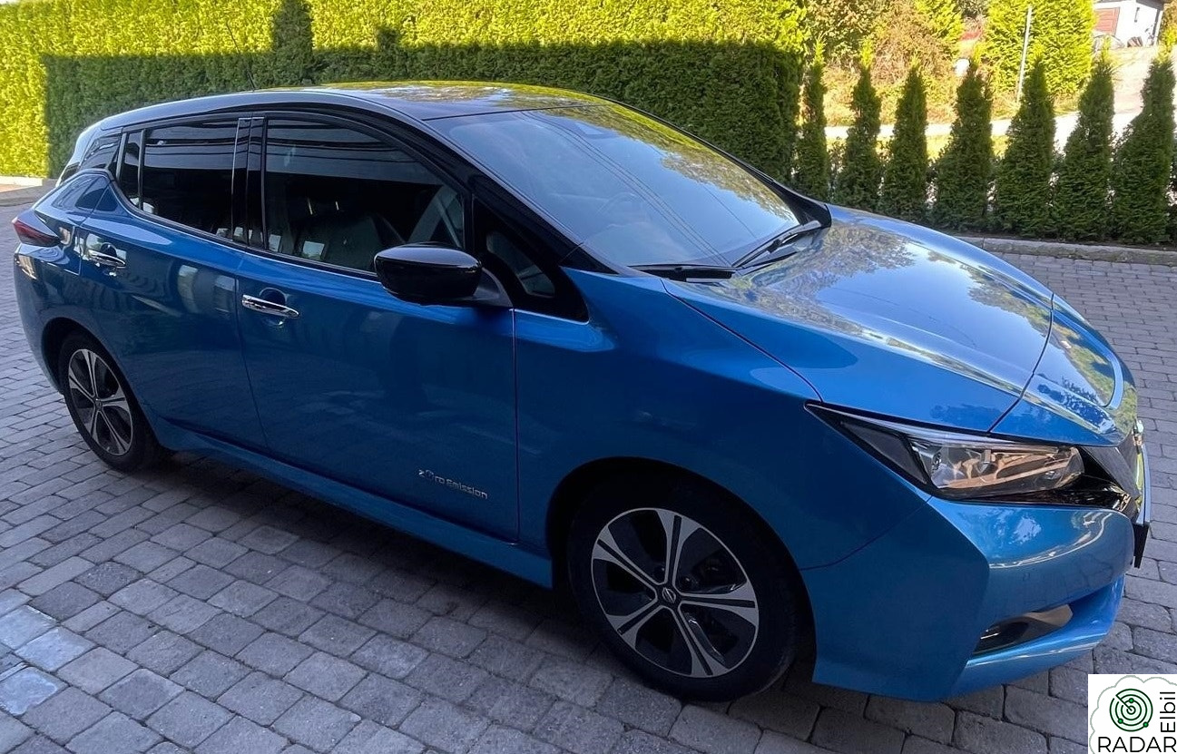 NISSAN Leaf 40kWh 40kWh Tekna