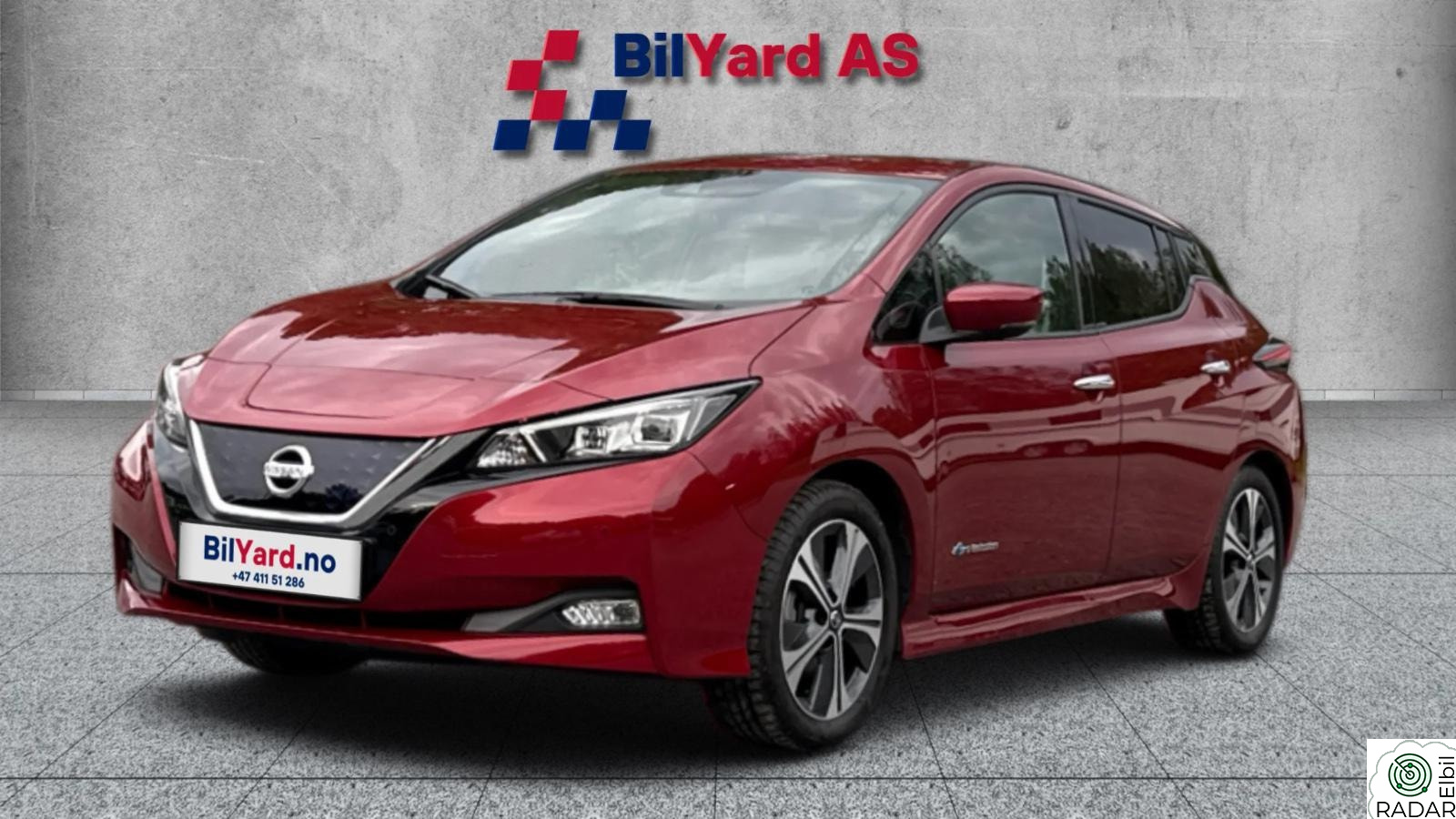 NISSAN Leaf 40kWh 40kWh | Bose | 1 Eier | Rattvarmer | R.Kam | Keyless