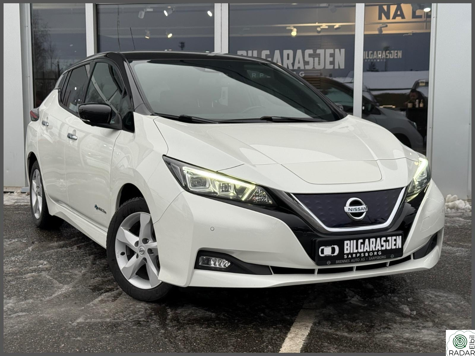NISSAN Leaf 40kWh 40kWh N-Connecta 1.790,- pr. mnd.