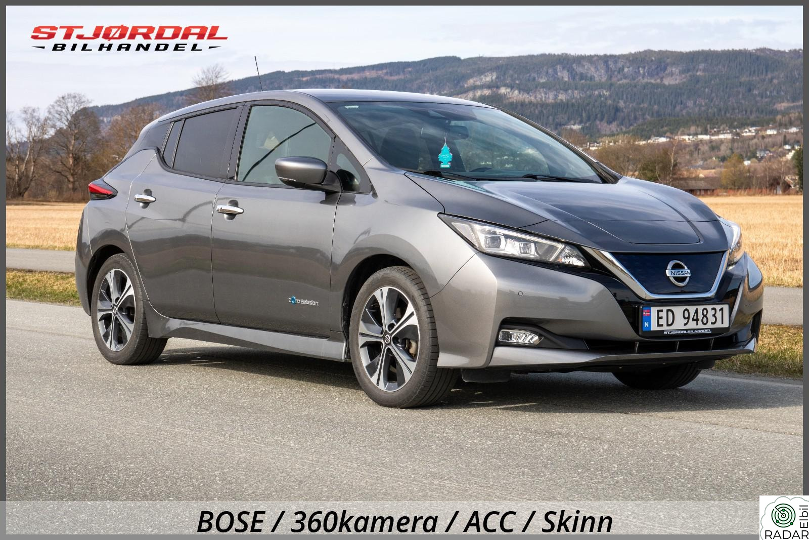 NISSAN Leaf 40kWh // Topputstyrt Bil