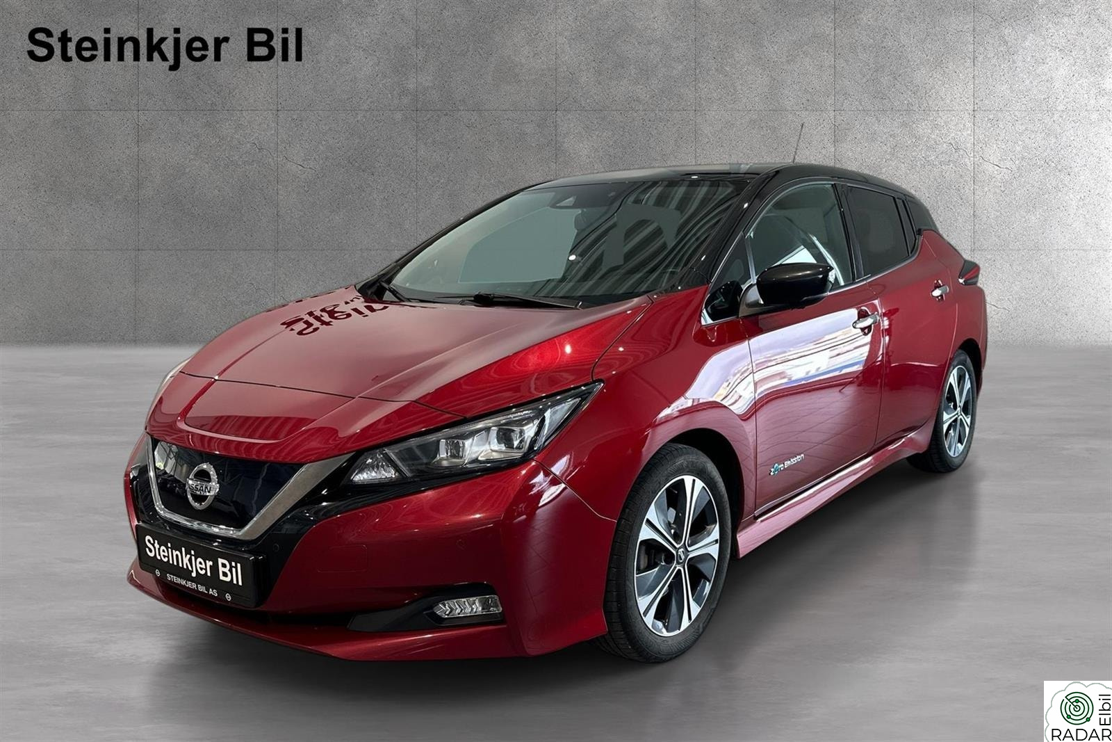 NISSAN Leaf 40kWh 40kWh Tekna/Skinn/ACC/Bose