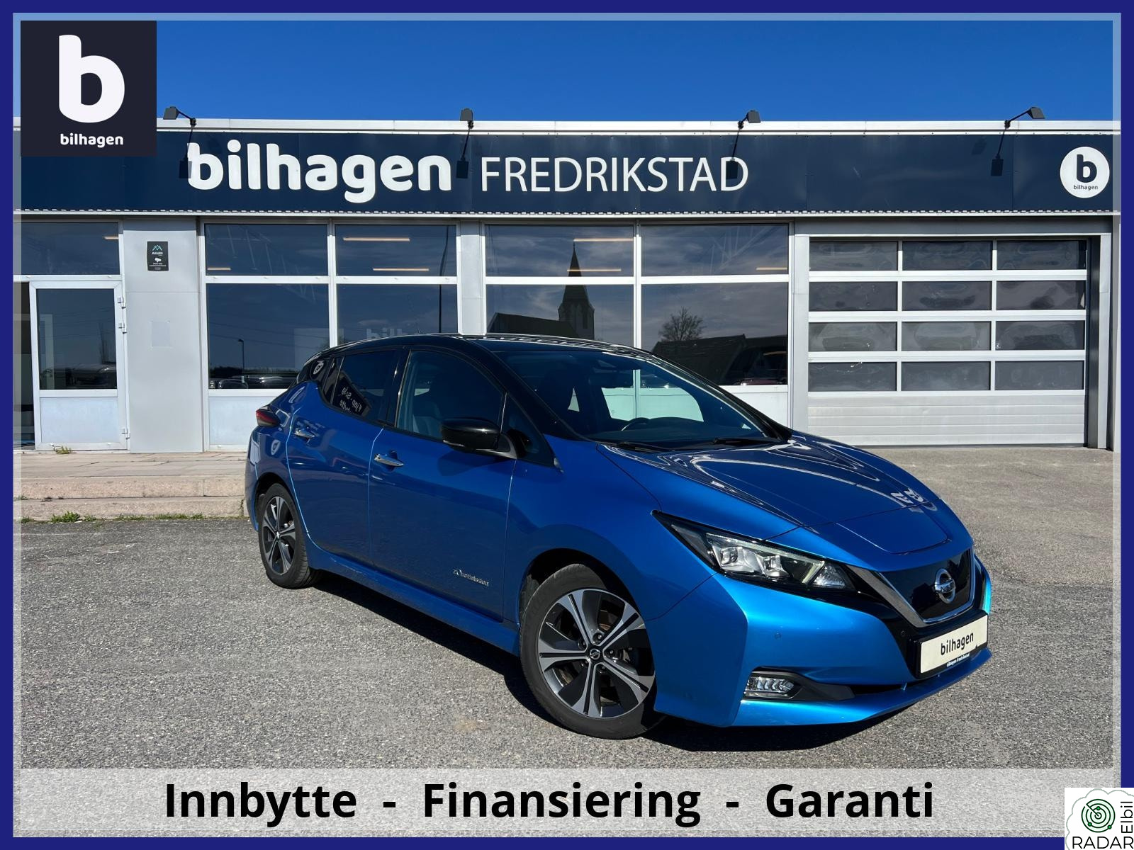 NISSAN Leaf 40kWh 40kWh - 1 Eier - Kamera - Navi - ACC