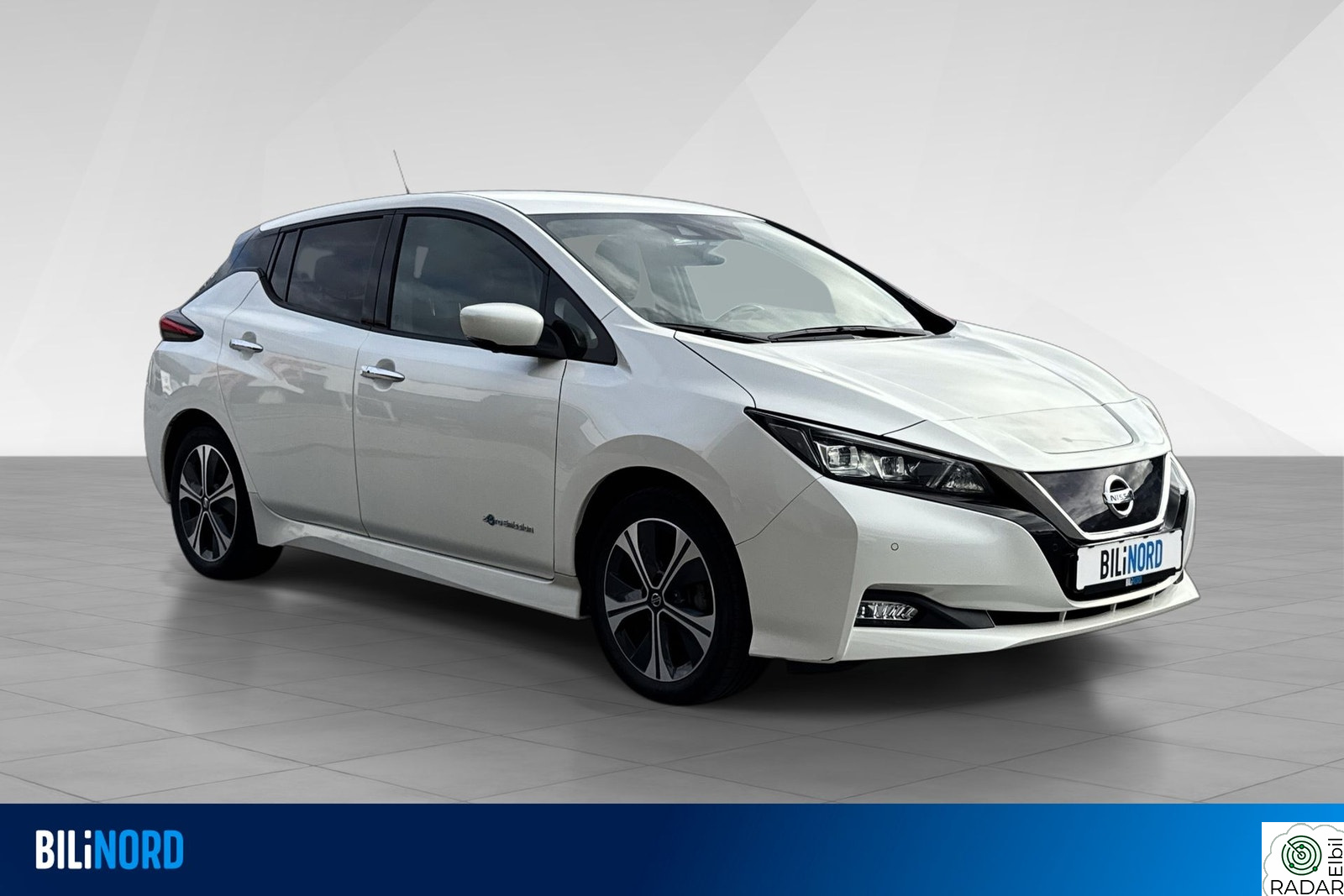 NISSAN Leaf 40kWh 40kwh Tekna 360kam/Navigasjon/BoseLyd++
