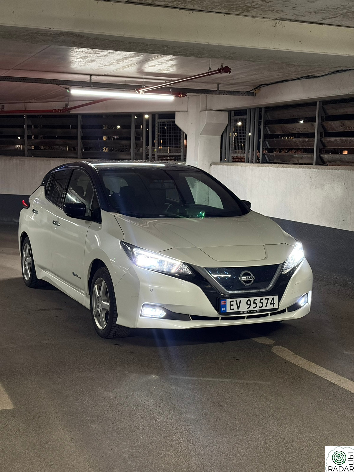 NISSAN Leaf 40kWh 40kWh N-Connecta